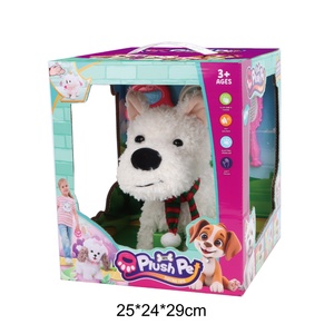 Trẻ Em Điện Đồ Chơi Vật Nuôi Sang Trọng 2 Chế độ Tương Tác Dây Xích Điện Đi Bộ Con Chó Bộ Đồ Chơi Với Âm Thanh Cho Trẻ Em - Product Image 6