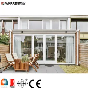 Warren 60x80 Französisch Terrassen tür Lieferant Schwarz Aluminium Fenster und Türen Deutsche Flügeltür