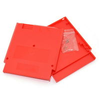 Boîtier de remplacement rigide pour cartouches de jeux NES à 72 broches, accessoires de jeu DIY