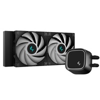 Nouveau refroidisseur de processeur Deepcool LE520 240 ARGB AIO refroidisseur d'eau pour AMD et Intel CPU ARGB refroidisseur de processeur