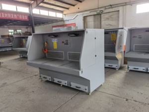 Nouvelle cabine de peinture industrielle à aspiration inférieure, <span class=keywords><strong>table</strong></span> de polissage, machine à aspirer la poussière, <span class=keywords><strong>table</strong></span> de soudage et de meulage, filtre 99,99% - Product Image 4