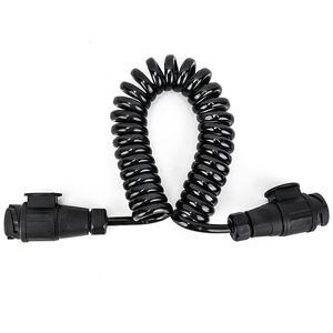 Arnés de cableado de <span class=keywords><strong>remolque</strong></span> extendido de <span class=keywords><strong>13</strong></span> núcleos de cobre 100% de fábrica con dos enchufes de <span class=keywords><strong>13</strong></span> <span class=keywords><strong>pines</strong></span> Cable de <span class=keywords><strong>remolque</strong></span> resistente - Product Image 5
