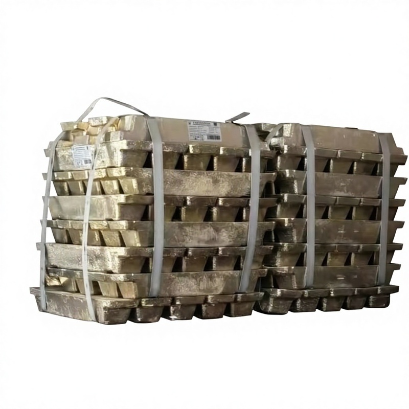 12 ZAMAK12 Alloy Zinc Ingot for