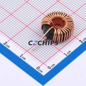 Inducteur à anneau coloré / traversant (THT) XR050125T680M-V, composant traversant (THT), 6,7x14,9mm 68uH 5% 3A - Product Image 2