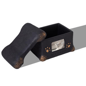 2025 urna de cerámica Premium para mascotas de alta calidad para cenizas, urna conmemorativa para mascotas, recuerdo conmemorativo con diseño elegante - Product Image 3