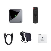 F3 Air RGB Light TV Box Android 9.0 Amlogic S905X3 Smart TV BOX 4 go 64 go 32 go TV Box Dual Wifi 4K 60fps 2G 16 go lecteur multimédia