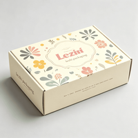 Cajas de Embalaje Personalizadas Populares con Impresión Personalizada, Caja de Envío Corrugada de 2.3 mm, Caja de Envío por Correo