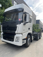 Camion tracteur SHACMAN X3000 remis à neuf, 6x4, 430 CV, Euro 4, diesel, occasion, tête de tracteur poids lourd, alternative Sinotruk pour le transport de marchandises