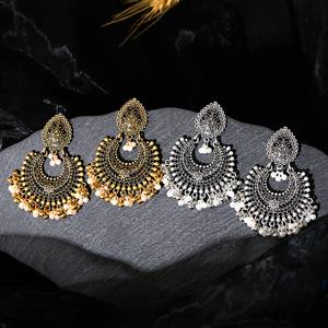 <span class=keywords><strong>Orecchini</strong></span> per Donne Accessori Campanelle Gioielli Indiani <span class=keywords><strong>Orecchini</strong></span> per Ragazze Moda Vintage <span class=keywords><strong>Orecchini</strong></span> Pendenti Regalo Kolczyki - Product Image 3