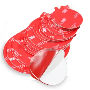 Highly Bonding Heat Resistant Acrylic Double Sided Tape VHB Die Cut Models 5952 4950 4991 Permanent Adhesive Foam Pad Tap 3 M