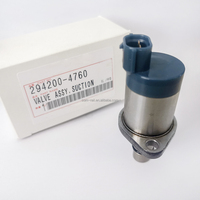 Vanne SCV d'origine neuve 294200-2760 294200-4760 8-98145455-1 A6860-EC09A Système de carburant du moteur diesel