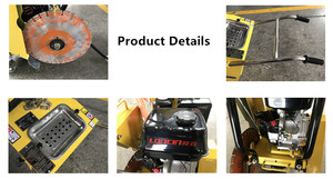 Hiệu quả cao Xăng Xăng Road <span class=keywords><strong>Cutter</strong></span> cắt bê tông Saw máy - Product Image 3