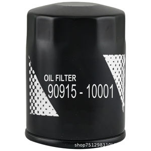 กรองน้ำมันเครื่อง 90915-10001 โลหะสำหรับเปลี่ยนเครื่องยนต์รถยนต์ - Product Image 1