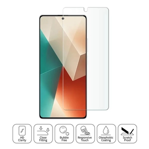 Redmi Note13 Pro Tempered Glass Bảo Vệ Màn Hình 9H Độ Cứng Sốc Và Chống Xước Điện Thoại Di Động Hiển Thị Bảo Vệ - Product Image 3