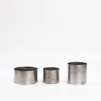 Substrat catalytique en nid d'abeille métallique pour convertisseur catalytique automobile, norme d'émission Euro IV, certifié ISO