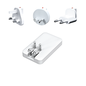 Adaptador de Corriente Compacto GaN de 65W para Portátil y Teléfono - Product Image 1