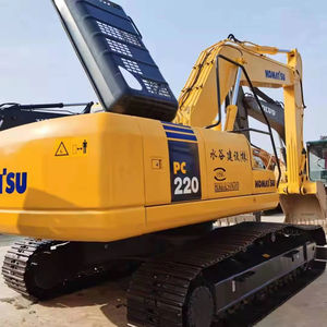Excavadoras sobre orugas KOMATSU usadas en Japón, excavadoras sobre orugas de segunda mano de alta calidad, excavadoras sobre orugas KOMATSU de segunda mano a la venta - Product Image 1