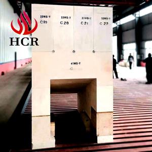 <span class=keywords><strong>Ladrillo</strong></span> <span class=keywords><strong>refractario</strong></span> de agujero de perro AZS 33 fundido, excelente resistencia a la erosión para horno de vidrio - Product Image 2