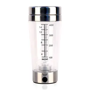 Selbst rührende Tasse Automatische Kaffeemilch-Misch becher Smart Mixer Cup Thermal Cup Doppel isolierte Tasse Elektrischer Protein-Shaker-Mixer
