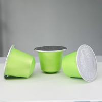 Dosettes de poudre matcha instantanées poudre libre Sencha thé vert matcha capsule compatible machine à café