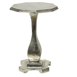 Table d'appoint en métal de luxe sur mesure avec ananas finition or et dessus arrondi style moderne pour meubles de salon - Product Image 2