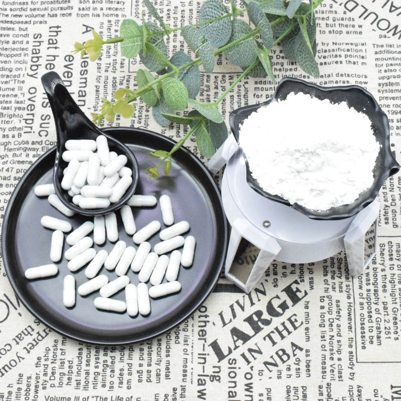 OEM Amino Acid Powder BCAA / EAA Capsule Supplement 2