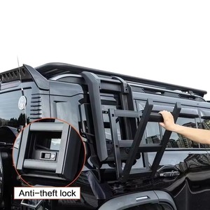 Portaequipajes de Aluminio de Alta Calidad para Techo de Coche, Escalera Lateral, Caja Lateral para Foton TUNLAND V Foton Mars 2023-2024 2025+ - Product Image 5