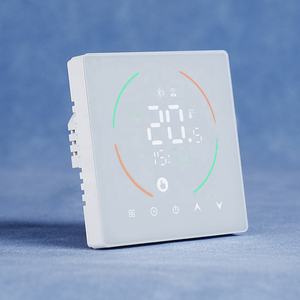 Termostato Inteligente WiFi Tuya para Caldera de Gas, Controlador de Temperatura Compatible con Alexa y Google Home, Blanco y Negro, OEM - Product Image 1