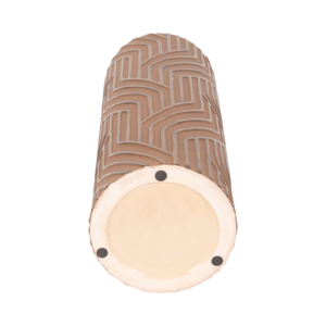 Vaso Decorativo Oversize con Motivo a Ciottoli, Vaso Moderno Glamour per Fiori, per Soggiorno, Camera da Letto, Ufficio - Product Image 6