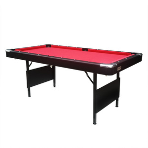 Đồ Nội Thất Trong Nhà Loại Gấp Chân 1.8M 6ft Bida Hồ Bơi Trò Chơi Bảng - Product Image 1