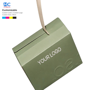 กล่องกระดาษแข็งพิมพ์สี่สีแบบกำหนดเอง รุ่น HC-FA12 รีไซเคิล เป็นมิตรกับสิ่งแวดล้อม สำหรับบรรจุภัณฑ์วิตามินออร์แกนิก แคปซูลสมุนไพรเพื่อสุขภาพ - Product Image 2