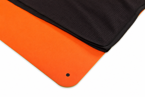 Tapete de Yoga de PU con Cierre a Presión, Personalizable con Logotipo, Ecológico, Antideslizante, para Viajes, con Toalla Incluida, para Pilates, Gimnasio y Entrenamiento - Product Image 4