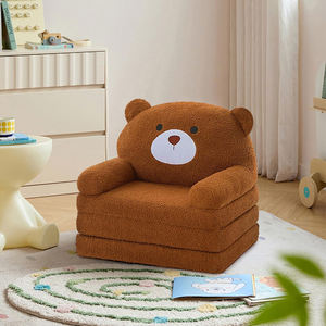 टेंडरप्लेफुल ओम/ओडम कस्टम बेबी सोफे संपीड़ित फोम चेयर बच्चों लिविंग रूम के लिए सोफा - Product Image 2