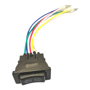 5P مع المكونات مفتاح طاقة السيارة مقبس زر تبديل لنافذة الباب الكهربائية - Product Image 1