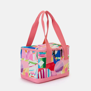 Borsa Termica da Campeggio e Picnic 2026 Personalizzata OEM per Viaggi, Spiaggia, Pranzo, Design Rosa con Logo - Product Image 1
