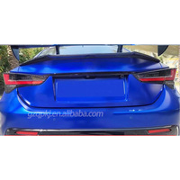 Kit de carrocería para Lexus RCF, labio delantero de fibra de carbono, parachoques delantero, alerón, faldas laterales, difusor trasero
