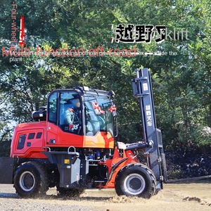 Montacargas Multifuncional de Cuatro Ruedas con Tracción en las Cuatro Ruedas, Integrado, de 3, 4, 5 y 6 Toneladas, para Construcción, Almacén, Manipulación y Apilamiento - Product Image 5