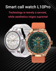 2026 High Quality L10Pro 1.46" Sport Watch Distance Heart Rate Blood Pressure Oxygen Call Music <b>Control</b> Smart Watch for Men - Product Image 5