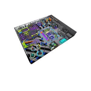 <span class=keywords><strong>Pokiddo</strong></span> Indoor Sports Theme Park Henan Pingdingshan Trampoline Park Project Design Case - Product Image 4