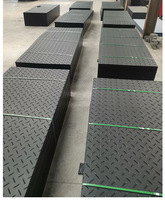 Tapis de protection au sol en plastique composite anti-âge 4x8 pieds, terrasses en composite pour routes mobiles