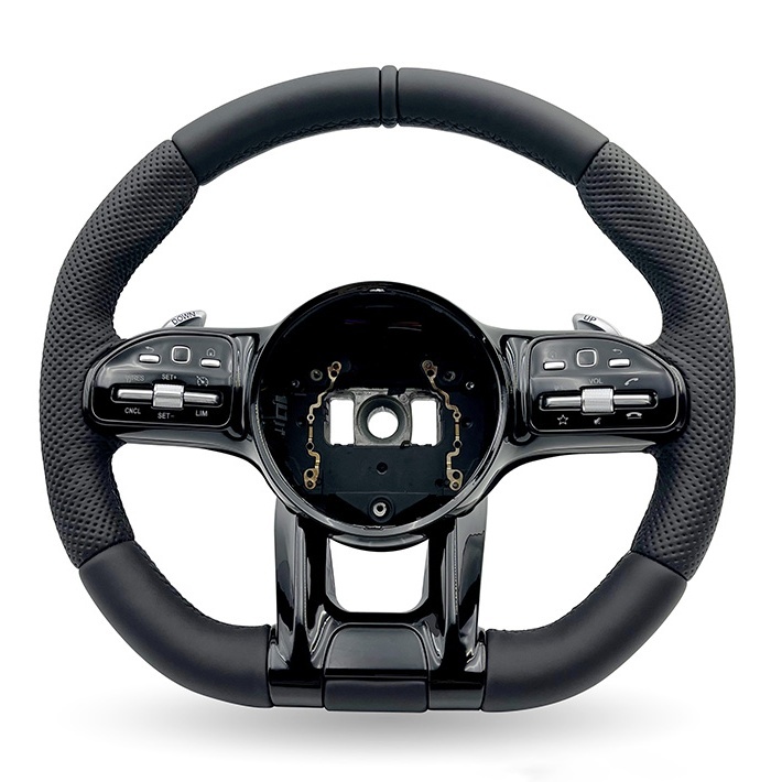 Assembly Complete Steering Wheel (Mercedes-Benz Fitment), photo 2