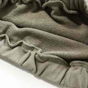 2025 nouveauté de haute qualité conception personnalisée à capuche femmes mode quart Zip blanc sweats à capuche haut court femmes veste - Product Image 5