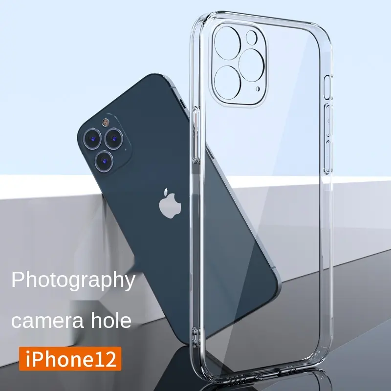 For apple iphone 14/12/13/ 14 pro/14 max/14 pro max TPU mobile cell phone clear case 5.4 shockproof