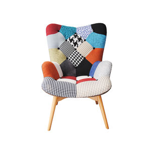 Balcon extérieur Terrasse patio chaises décontractées chaise longue en tissu chambre à coucher mobilier de salon décontracté - Product Image 6