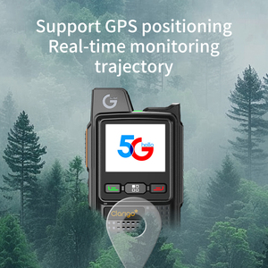 Xách tay mini Android 4 gam PoC Walkie Talkie với 5000km phạm vi UVH VHF PTT DVR mạng công cộng cho đài phát thanh chi phí thấp LTE di động wifi - Product Image 4