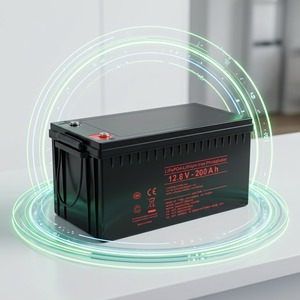 GORHEN 260822 12V 200Ah แบตเตอรี่ลิเธียมเหล็กฟอสเฟต BMS ในตัว ความจุขนาดใหญ่สำหรับโซลูชันการจัดเก็บพลังงานแผงโซลาร์เซลล์ - Product Image 2
