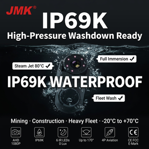 กล้องมองหลัง JMK กันน้ำ ความละเอียด 1080P พร้อ<span class=keywords><strong>ม</strong></span>ไฟสตาร์ไลท์ <span class=keywords><strong>ม</strong></span>ุม<span class=keywords><strong>ม</strong></span>องกว้าง 4P สำหรับรถบรรทุก รถบัส รถพ่วง <span class=keywords><strong>ม</strong></span>องเห็นได้ในเวลากลางคืน - Product Image 3