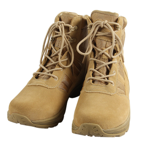 DFA0114 Bottes de sport en daim pour adultes, style cowboy, pour le camping et l'extérieur, avec languette et manchons respirants - Product Image 3