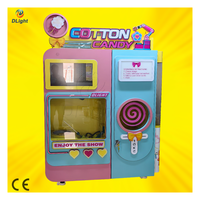 Produits les plus vendus Machine à grignoter Fleur de soie Machine à barbe à papa électrique personnalisée