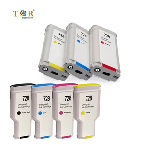 Cartouche d'encre noire 728 300ml pour imprimante HP Designjet T730 T830, compatible avec la cartouche d'encre HP 728 - Product Image 3